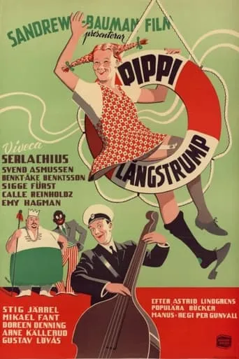 Pippi Longstocking movie poster - Rated 6.5/10