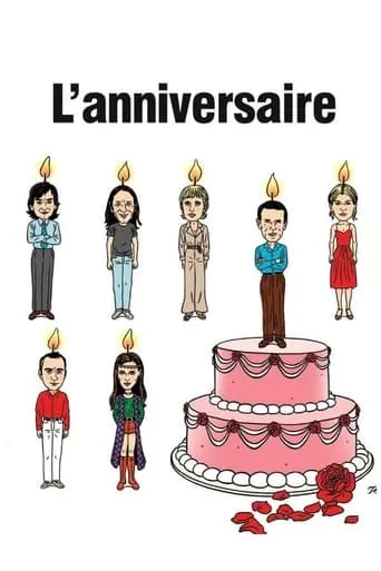 L'Anniversaire movie poster - Rated 4.3/10