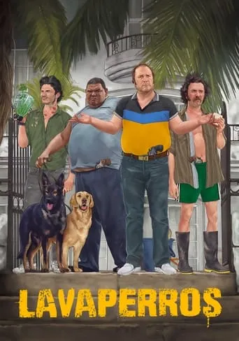 Dogwashers movie poster - Rated 6.7/10
