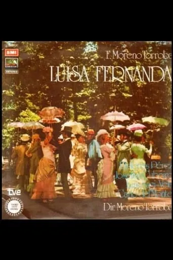 Luisa Fernanda movie poster - Rated 7/10