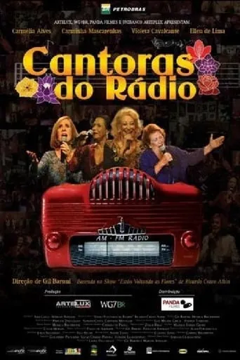 Cantoras do Rádio movie poster - Entertainment content