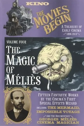 Méliès' Magic Show movie poster - Entertainment content
