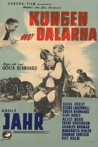 Kungen av Dalarna movie poster - Entertainment content