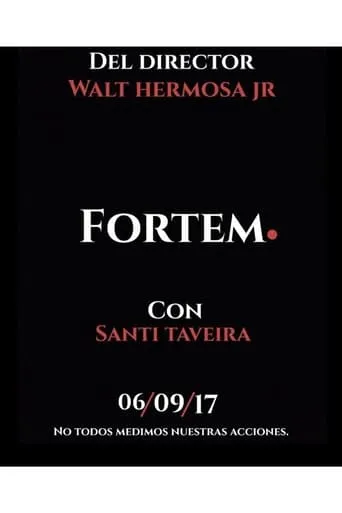 Fortem movie poster - Rated 10/10