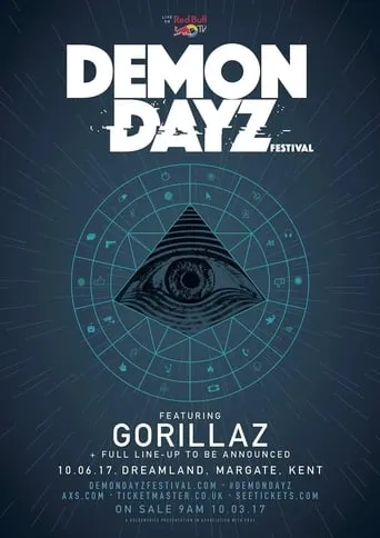 Gorillaz | Demon Dayz Festival movie poster - Entertainment content