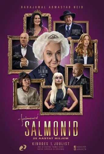 The Salmons: 25 Years Later movie poster - Entertainment content