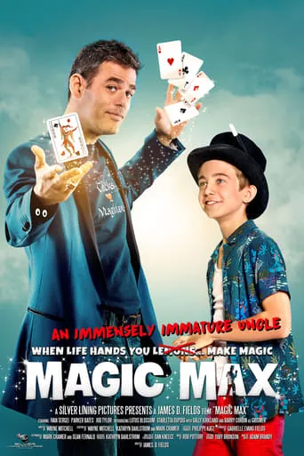 Magic Max movie poster - Rated 5.8/10