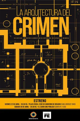 La Arquitectura Del Crimen movie poster - Rated 8/10