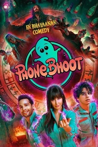 Phone Bhoot movie poster - Rated 5.3/10