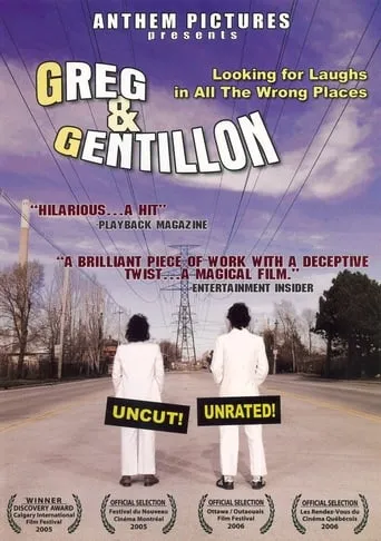 Greg and Gentillon movie poster - Rated 7/10