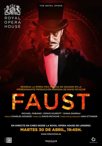 The Royal Opera House: Faust movie poster - Entertainment content