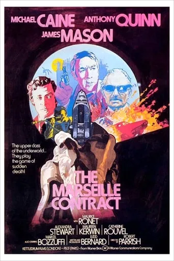 The Marseille Contract movie poster - Rated 5.9/10