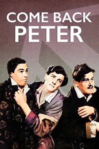 Come Back Peter movie poster - Rated 6/10