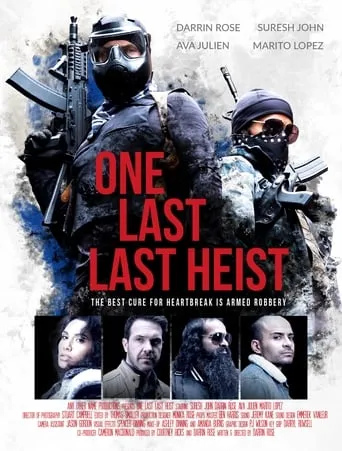 One Last Last Heist movie poster - Entertainment content