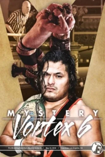 PWG: Mystery Vortex VI movie poster - Entertainment content