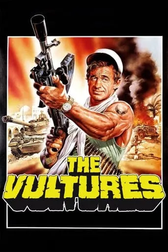 The Vultures movie poster - Rated 6/10