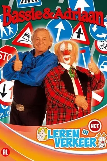 Bassie & Adriaan - Leren in het verkeer movie poster - Rated 7/10