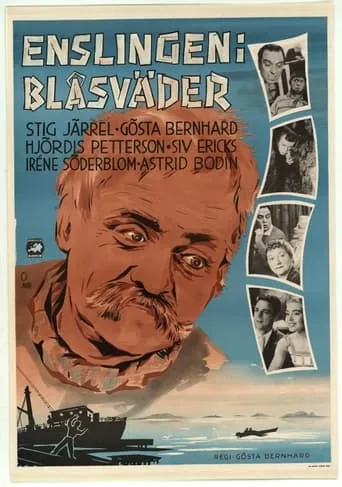 Enslingen i blåsväder movie poster - Entertainment content