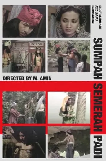 Sumpah Semerah Padi movie poster - Entertainment content