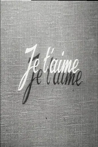 Je t'aime movie poster - Entertainment content