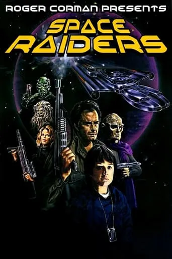 Space Raiders movie poster - Rated 4.537/10