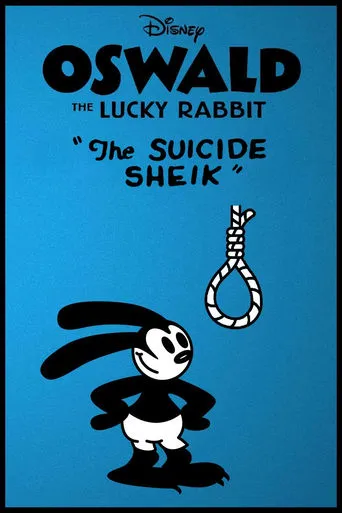 The Suicide Sheik movie poster - Rated 3/10