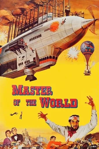 Master of the World movie poster - Rated 5.9/10