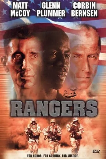 Rangers movie poster - Rated 7.2/10
