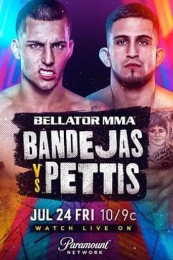 Bellator 242: Bandejas vs. Pettis movie poster - Entertainment content