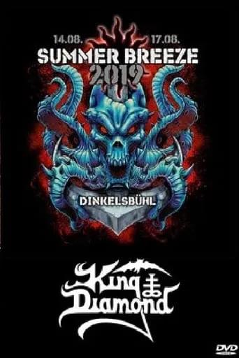 King Diamond: Summer Breeze movie poster - Rated 9/10
