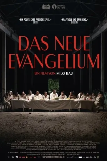 The New Gospel movie poster - Rated 6.8/10