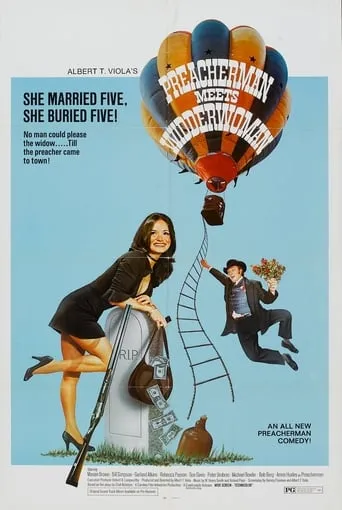 Preacherman Meets Widderwoman movie poster - Entertainment content