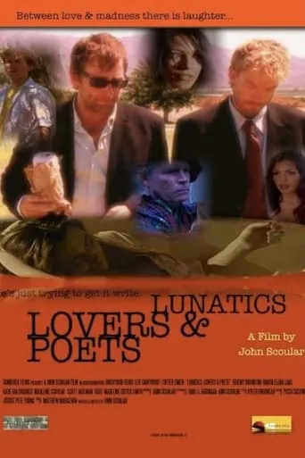 Lunatics, Lovers & Poets movie poster - Rated 2/10