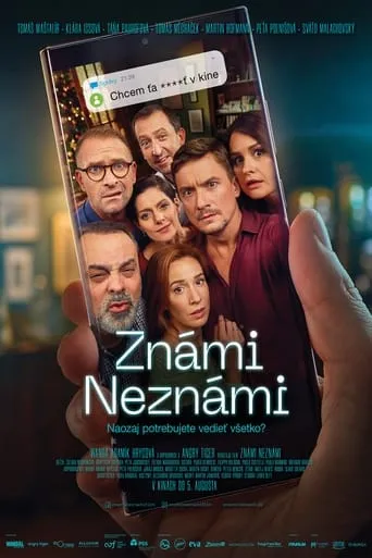Známi neznámi movie poster - Rated 6.4/10