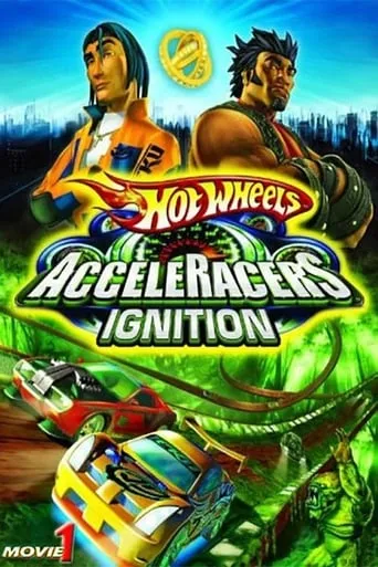 Hot Wheels AcceleRacers: Ignition movie poster - Rated 8.3/10