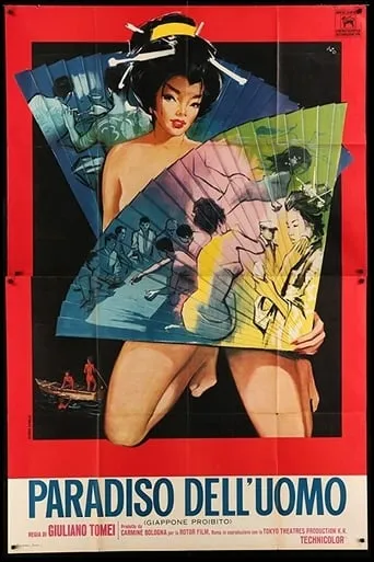 Il paradiso dell'uomo movie poster - Entertainment content