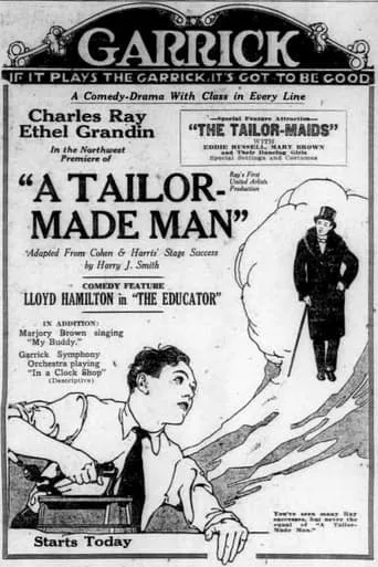 A Tailor-Made Man movie poster - Entertainment content