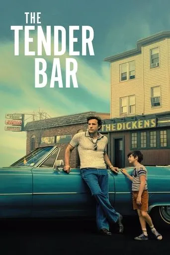 The Tender Bar movie poster - Rated 6.622/10