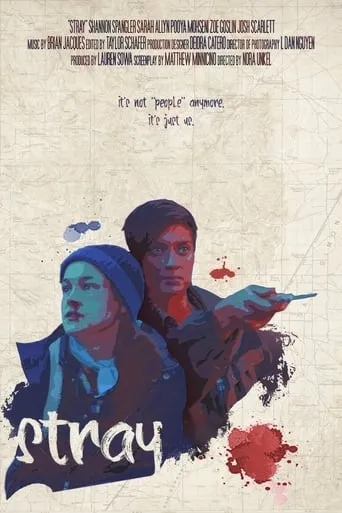 Stray movie poster - Rated 3/10