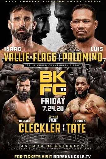 Bare Knuckle Fighting Championship 11 movie poster - Entertainment content