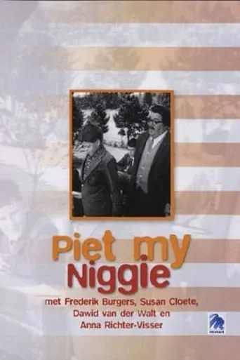 Piet, my niece movie poster - Rated 7/10