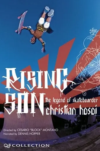 Rising Son: The Legend of Skateboarder Christian Hosoi movie poster - Rated 5.7/10