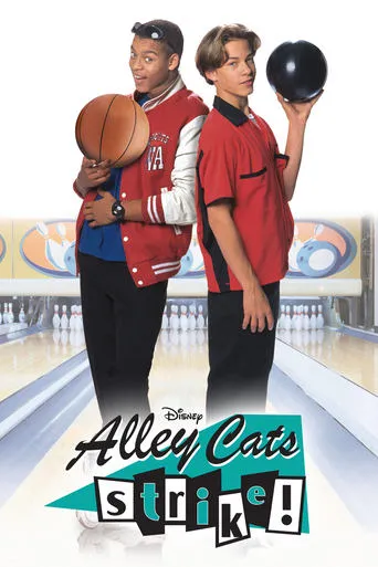 Alley Cats Strike movie poster - Rated 5.8/10
