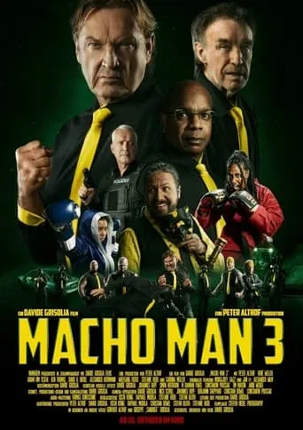 Macho Man 3 movie poster - Entertainment content