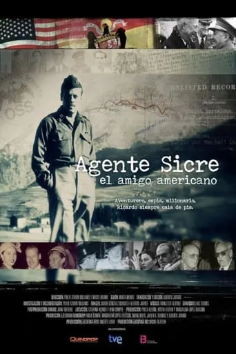 Agente Sicre, el amigo americano movie poster - Rated 6/10