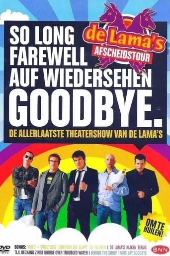 De Lama's: Afscheidstour movie poster - Rated 7/10