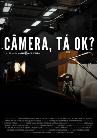 Câmera, Tá Ok? movie poster - Entertainment content