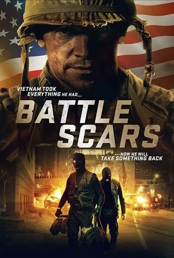 Battle Scars movie poster - Rated 5.8/10