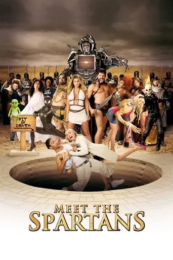 Meet the Spartans movie poster - Rated 4.1/10