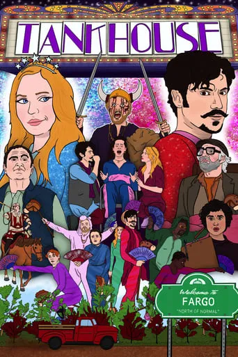 Tankhouse movie poster - Rated 4.2/10